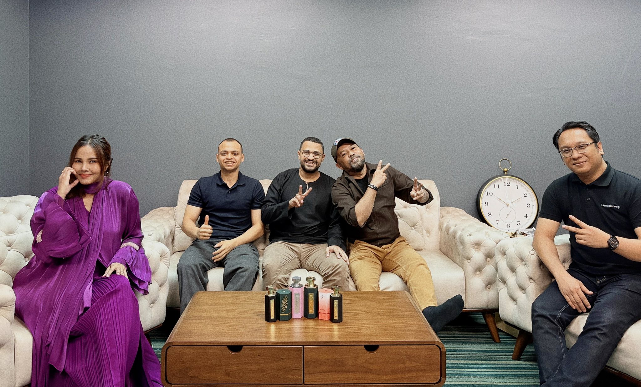 Sesi Discovery Eksklusif Bersama Kepimpinan Reef Perfume & Pakar Industri Wangian