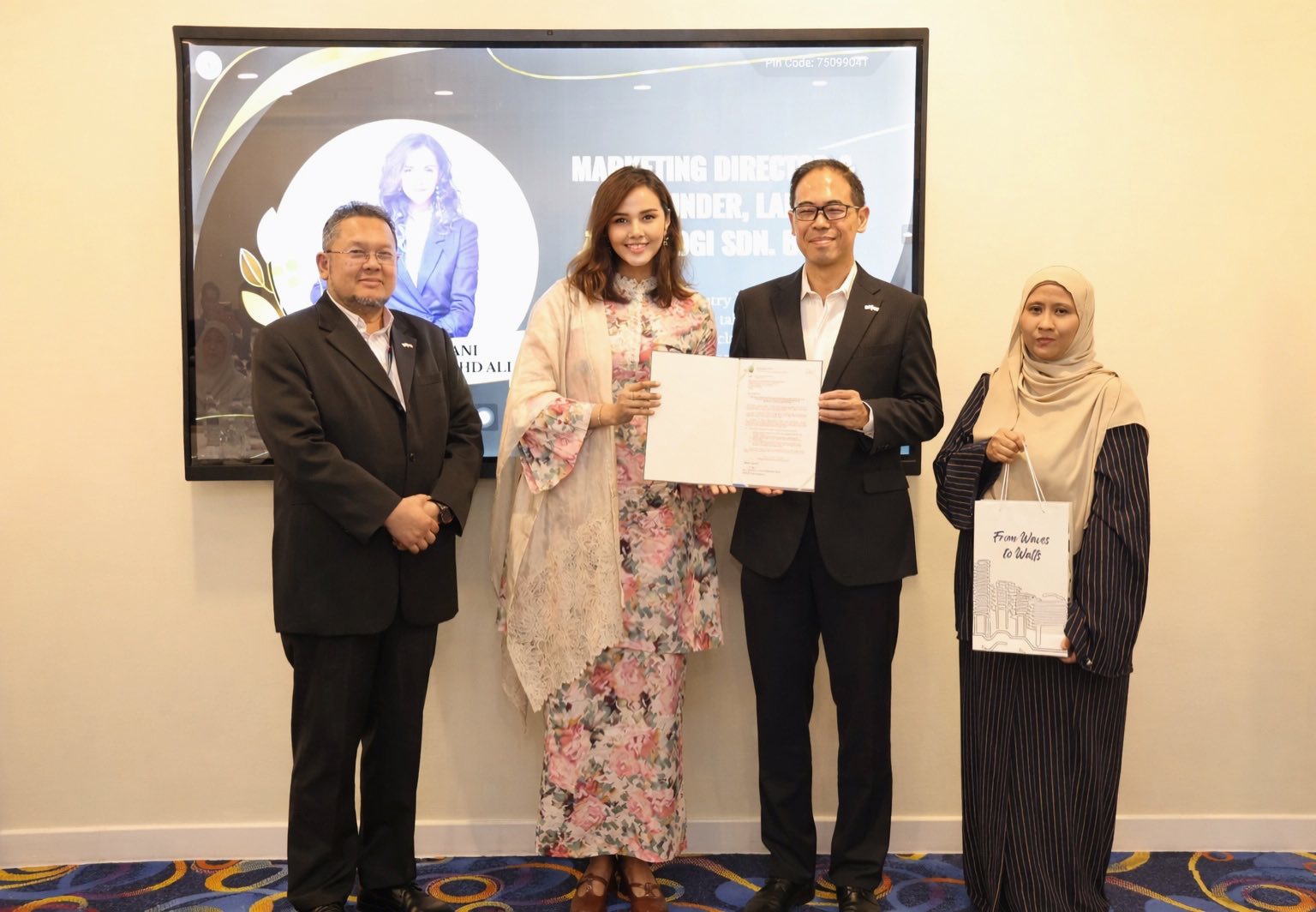 Tahniah dan Setinggi-tinggi Penghargaan