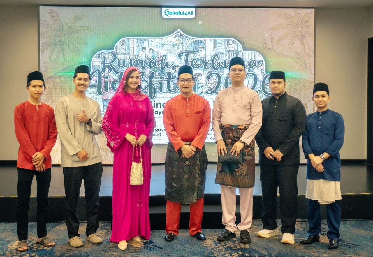 Rumah Terbuka Aidilfitri 2026 | Sinar Syawal anjuran Persatuan Takaful Malaysia