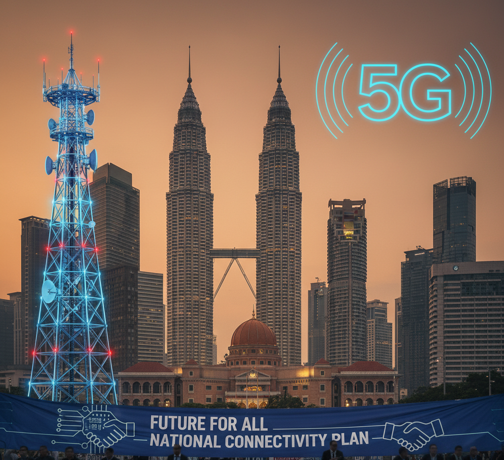 Politik & 5G: Siapa Kawal Infrastruktur?