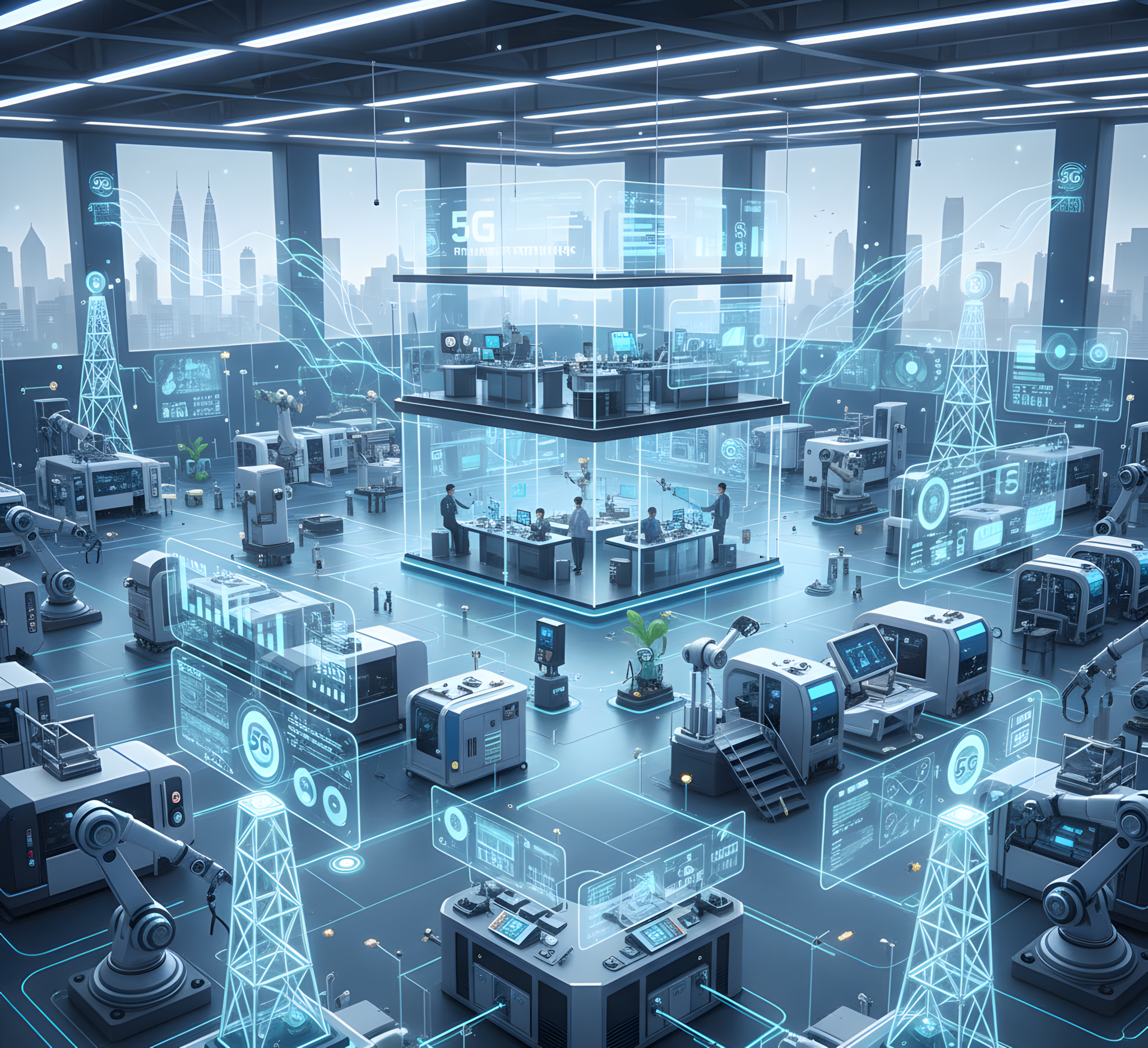 5G Private Network — Backbone Industri Digital Malaysia