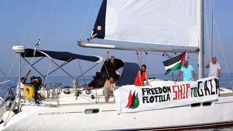 Global Sumud Flotilla: Bagaimana “Tracker Kapal” & Internet Interception Berlaku