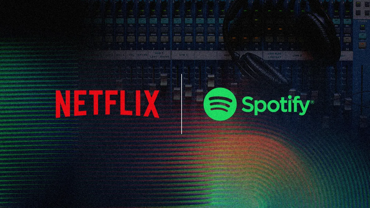 Perbincangan Kolaborasi Antara Spotify dan Netflix Sedang Berlangsung