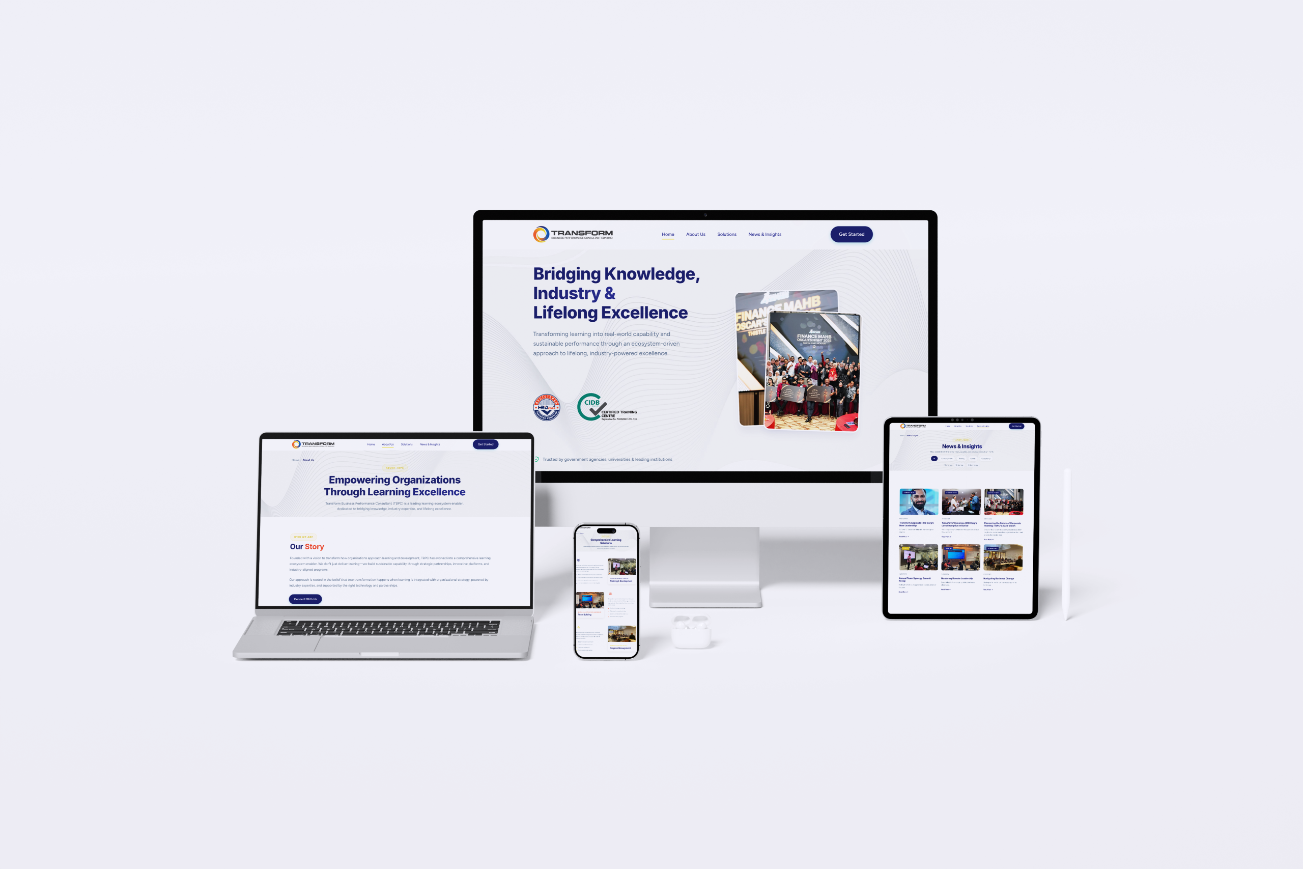 Satu Lagi Projek Berjaya Dilancarkan — Website Rasmi TBPC Kini LIVE